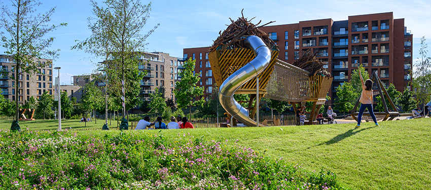 Kidbrooke Village Biodiversity Header | Berkeley Group