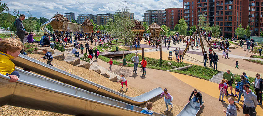 Kidbrooke Village Biodiversity Header | Berkeley Group