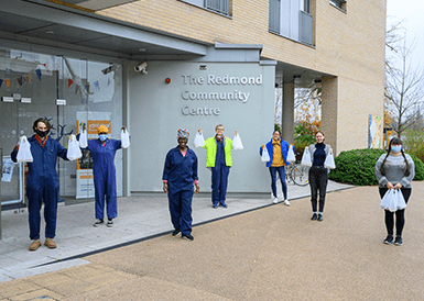 Hackney Foodhub Delivers 15,000 Meals at Woodberry Down