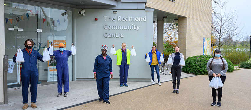 Hackney Foodhub Header