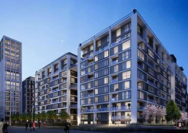 St Edward, 375 Kensington High Street, Exterior CGI