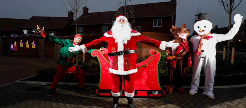 Bracknell's Secret Santa | Berkeley Group