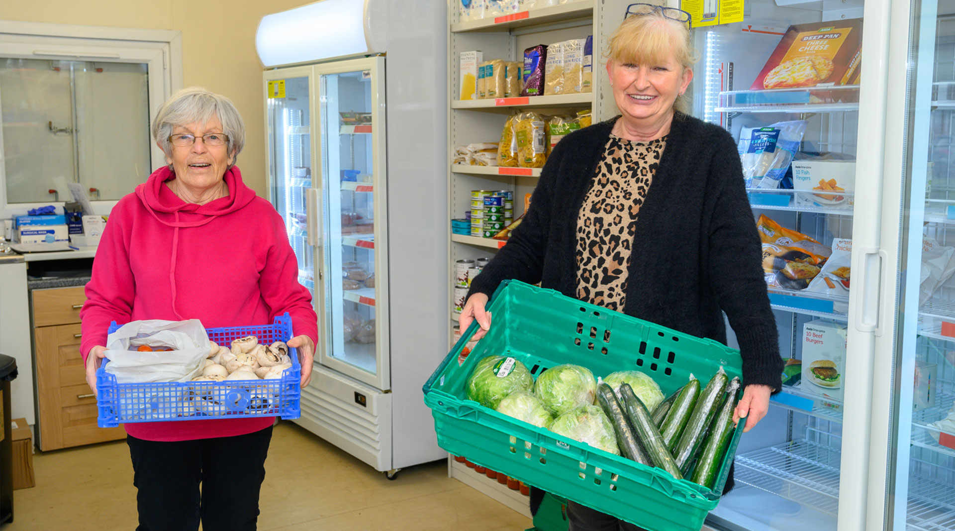 Community Pantry Opens It's Doors to Hart Residents, Header