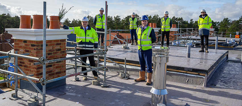 Hartland Manor Topped Out | Header