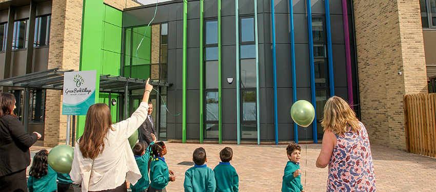 GPV School Opens to first pupils | Header