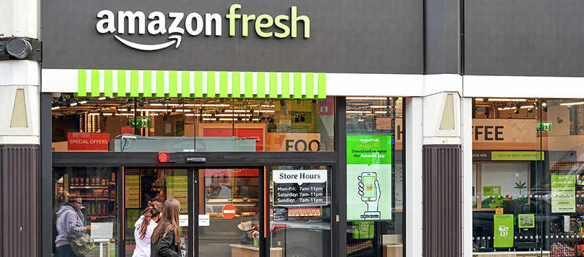 Amazon choose Ealings and Wembley Header