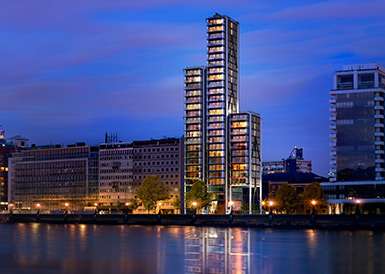 Fosters and Rogers Together Again To Reinvent London's Albert Embankment