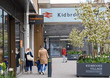 Flagship Station Building Opens at Kidbrooke Village