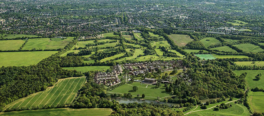 Trent Park provides idyllic setting for homebuyers in leafy north London hotspot - Header | News and Insights