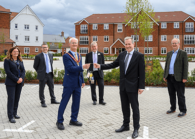 New Affordable Homes for Hart at Edenbrook Village