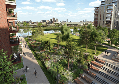 Poplar Riverside: St William Unveils Major Riverside Neighbourhood in East London