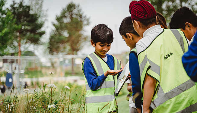 Nature workshop at The Green Quarter - Body Image 1 | News & Insights