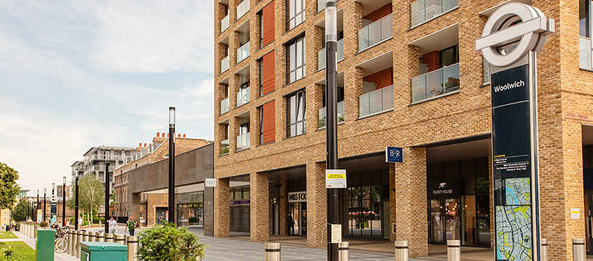 Woolwich Crossrail Station - Header | News & Insights