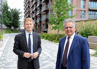 Council Leader Celebrates Another 99 Affordable Homes for Wandsworth