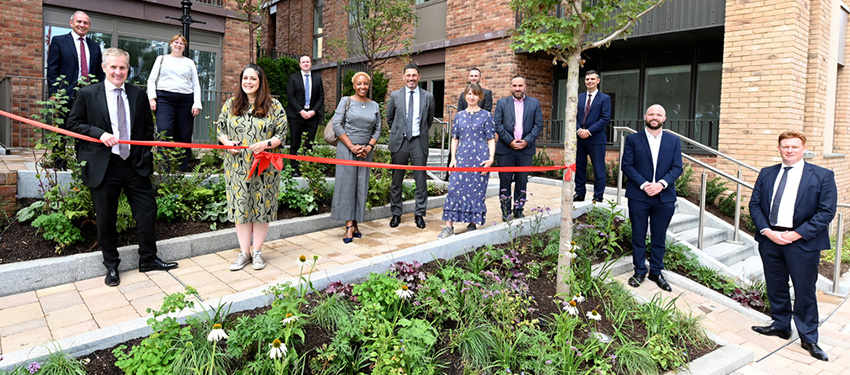 87 new social rent homes completed at Clarendon for Haringey Header | Berkeley Group