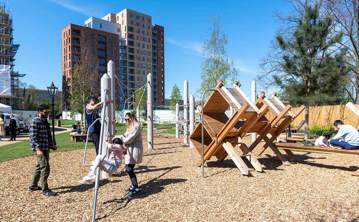 Children Playspace | Berkeley Group