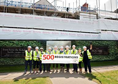 Berkeley smashes the 500 barrier