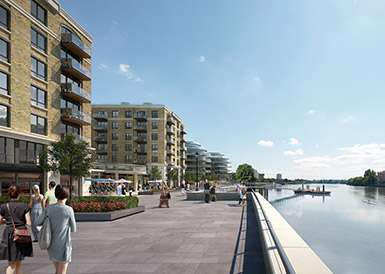 St George, Press Release, St George launch riverside homes at Fulham Reach