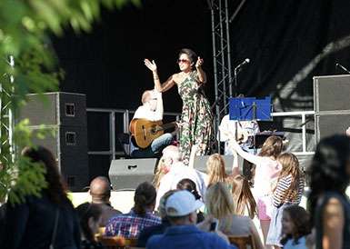 St George, Press Release, St George host successful concert in the park