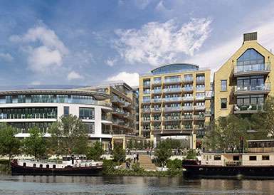 St George, Press Release, New delicatessen at Kew Bridge.