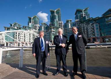St George, Press Releases, Boris Johnson Opens New Riverside Pier