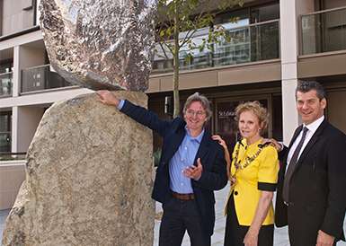 St Edward, 375 Kensington High Street, Glorious Beauty Marks Landmark Milestone