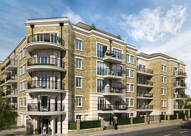 St James Launches First New Mansion Block Apartments in Fulham Since 1930s