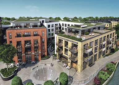 St James, Brewery Wharf, Exterior CGI