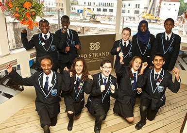 St Edward, Oasis Academy Teams Up With St Edward Homes To Create Engineers Of The Future