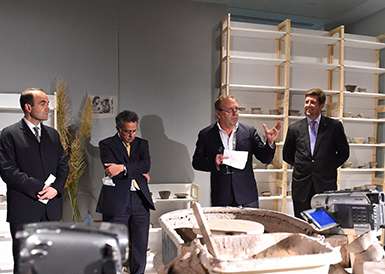 St James, StudioRCA inaugration