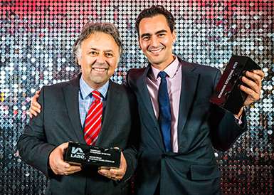 St George, Fulham Reach, LABC awards