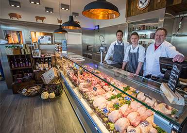 St George, Kew Bridge, Hammonds Butchers, Deli Event