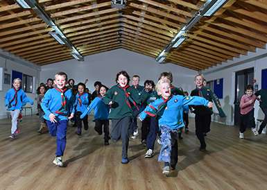 Berkeley, Phoenix Scout Group