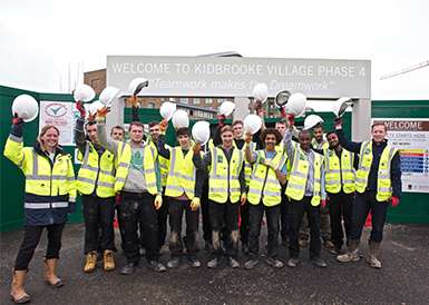 Berkeley, Kidbrooke village, Apprenticehsip