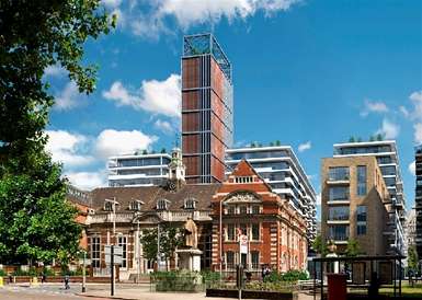 Berkeley, One Tower Bridge, press image