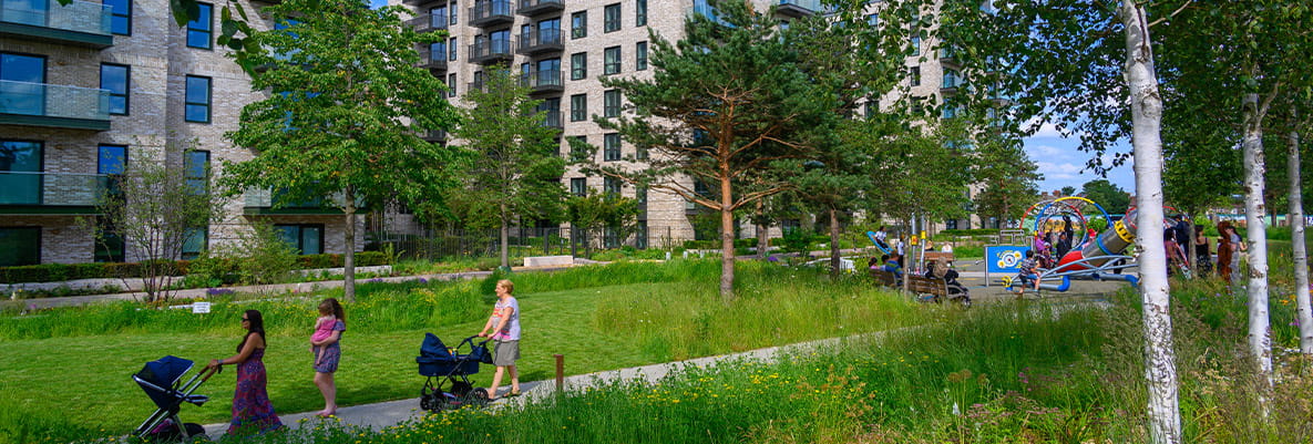 Exterior image of The Green Quarter