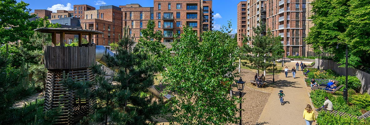 Berkeley Group development exterior