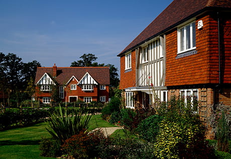 Berkeley Past imagery - home exterior