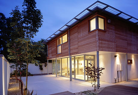 Berkeley Past imagery - home exterior