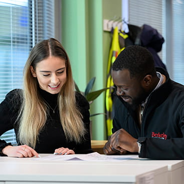 Berkeley Group - Apprenticeships Programme - Technical Department