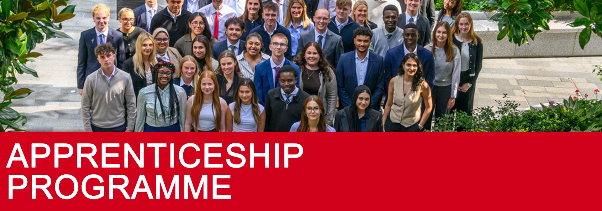 Apprenticeship Programme header