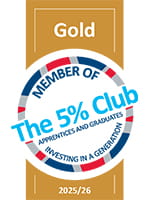 Apprenticeship 5% logo