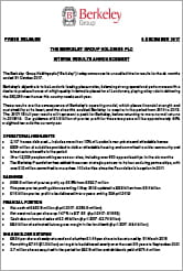 2017 Interim Announcement