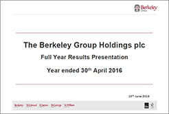 2016 Results Presentation