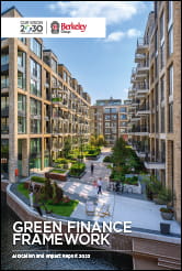 Green Finance Framework 2023 Brochure Thumbnail