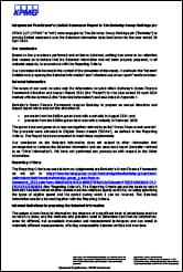 KPMG Independent Limited Assurance Report