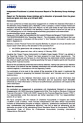 KPMG LLP Independent Limited Assurance Report 2025