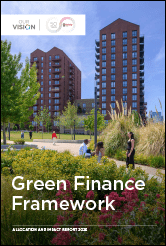 A thumbnail image of the Green Finance Framework 2026