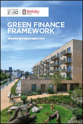 Berkeley Group - Green Finance Framework 2022