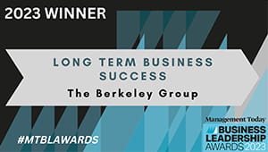 Long Term Business Success Award Logo
